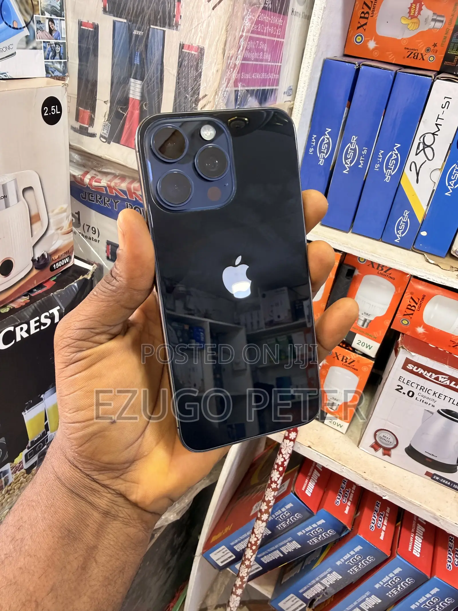 Apple iPhone 15 Pro Max 256 GB Blue