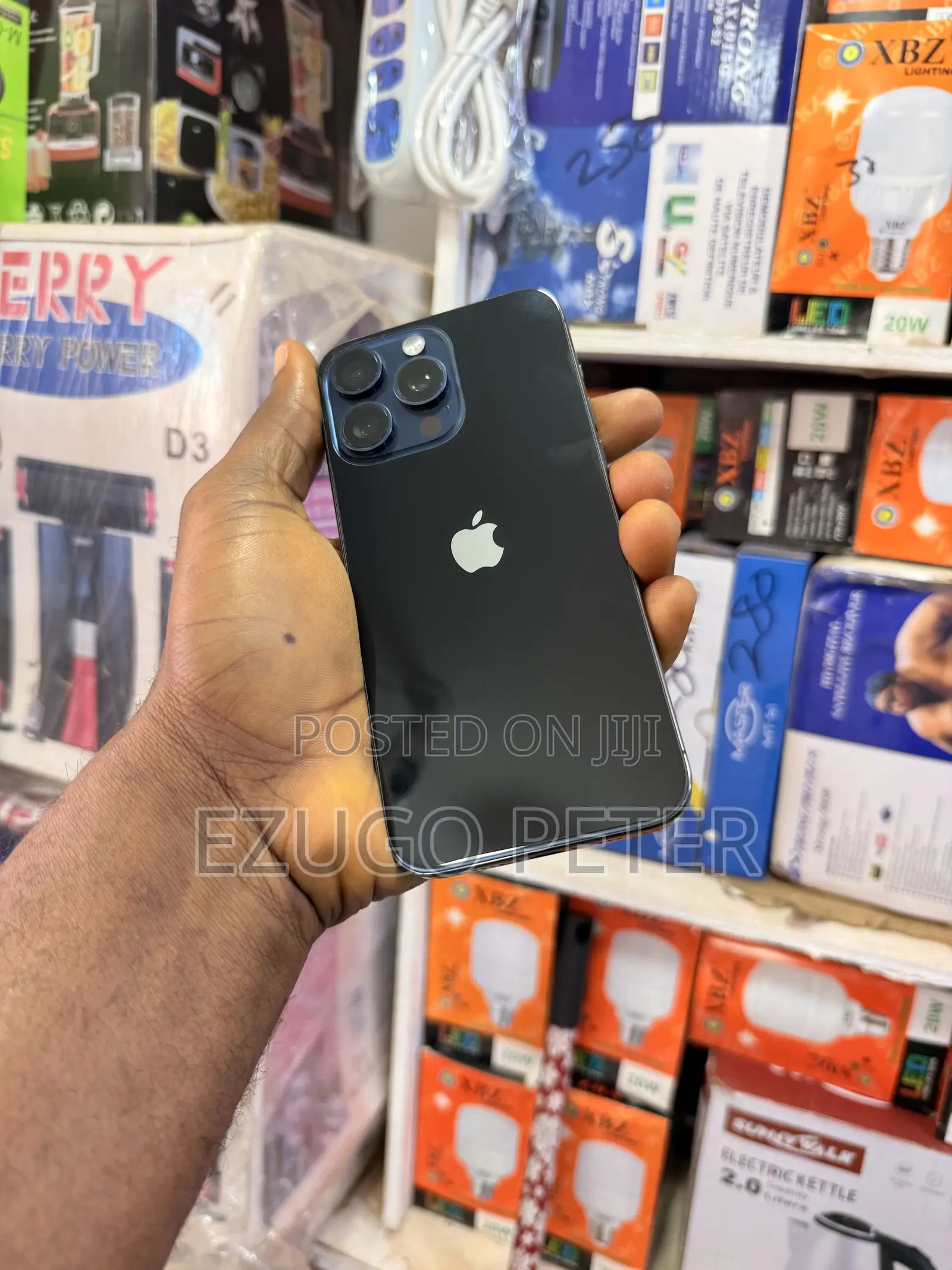 Apple iPhone 15 Pro Max 256 GB Blue