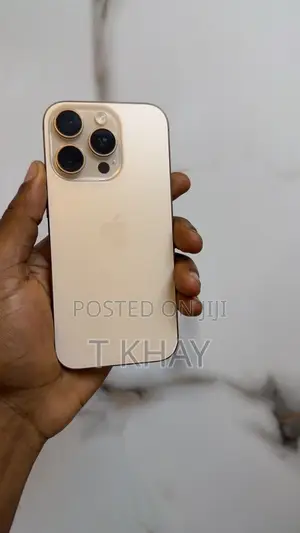 Apple iPhone 16 Pro 128 GB Gold