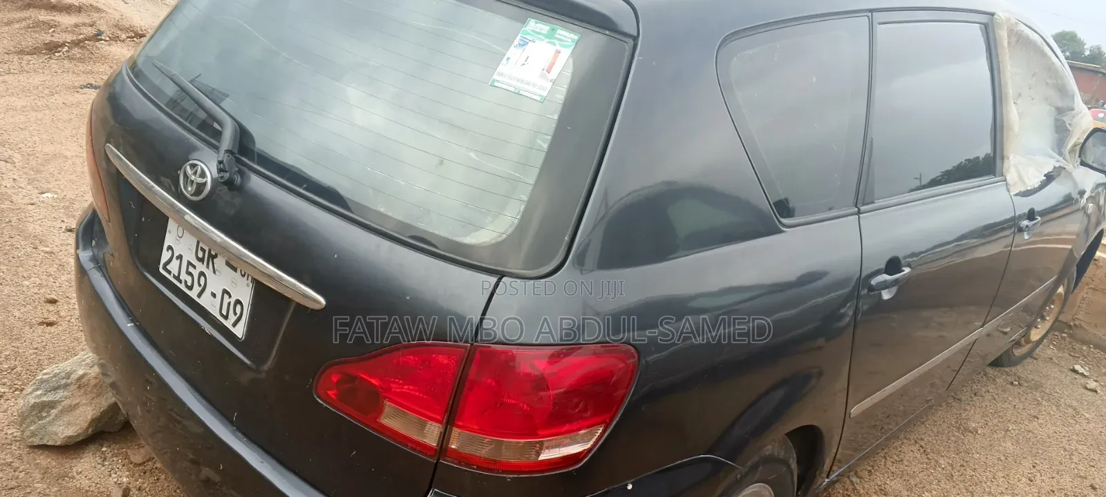 Toyota Sienna 2012 Black