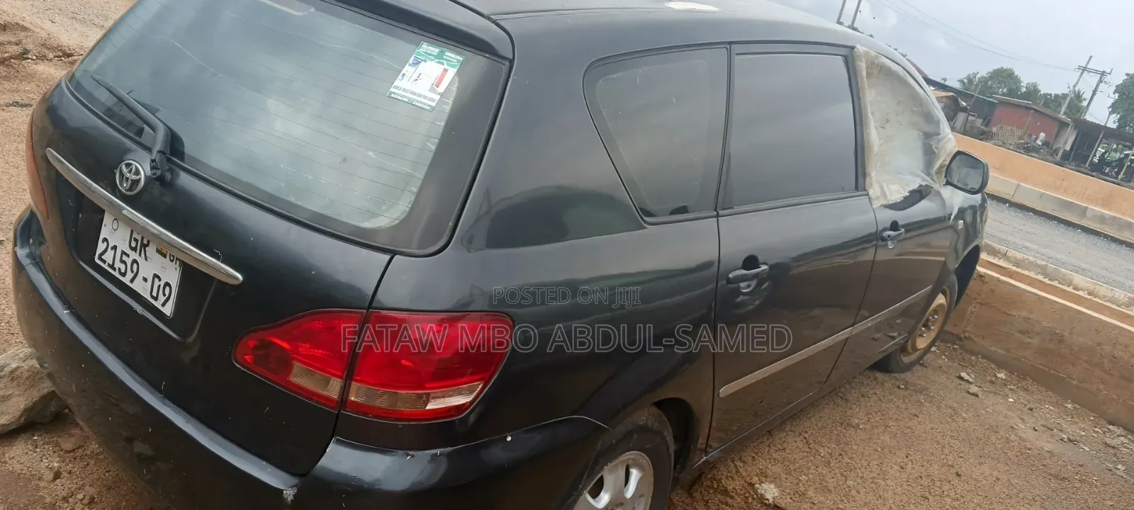 Toyota Sienna 2012 Black