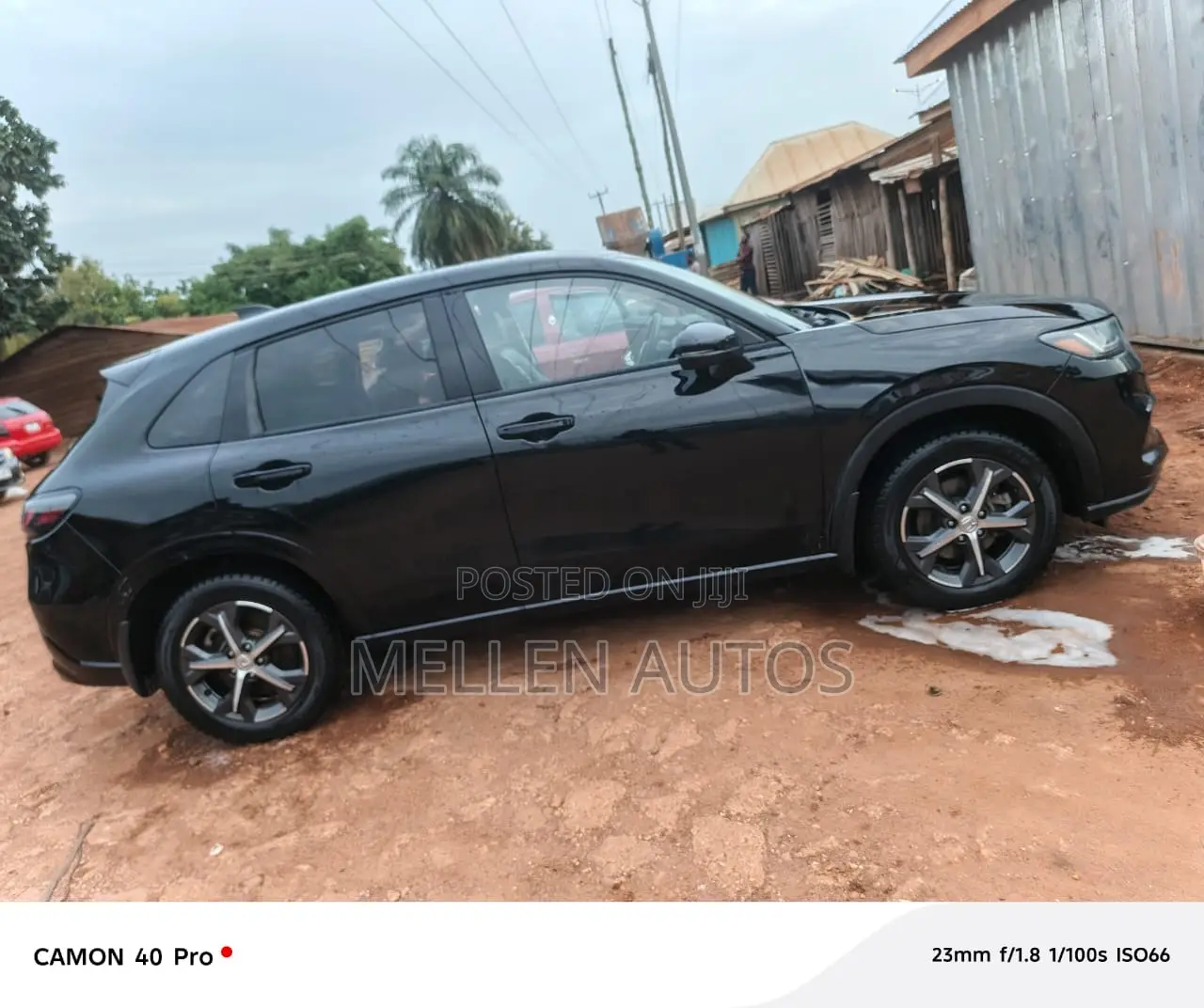 Honda HR-V Touring 2021 Black