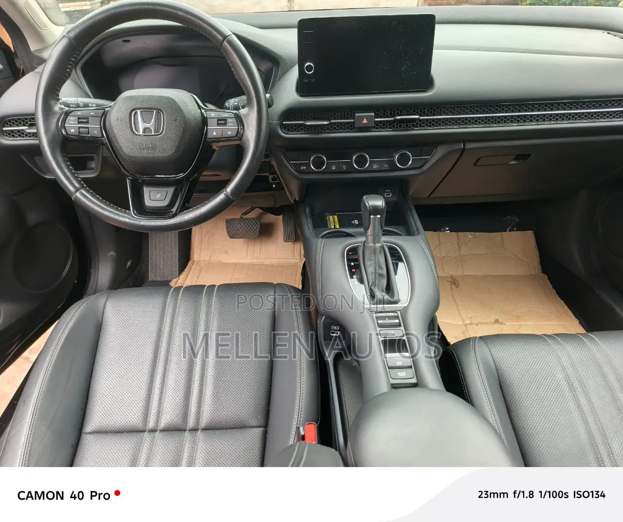 Honda HR-V Touring 2021 Black
