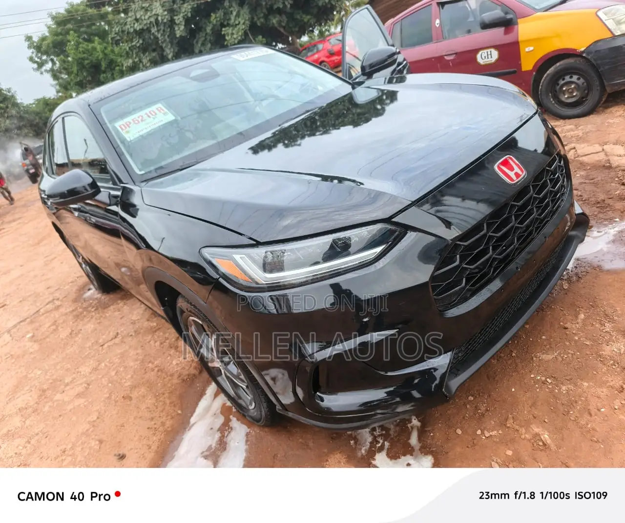 Honda HR-V Touring 2021 Black