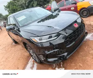 Honda HR-V Touring 2021 Black
