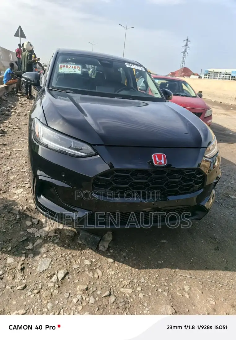 Honda HR-V Touring 2021 Black