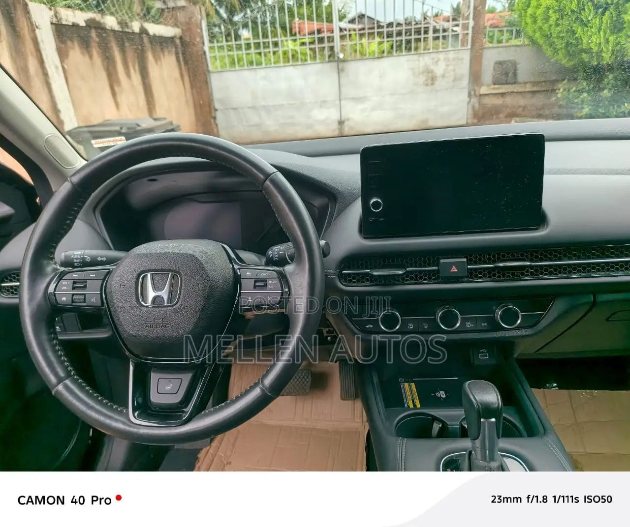 Honda HR-V Touring 2021 Black