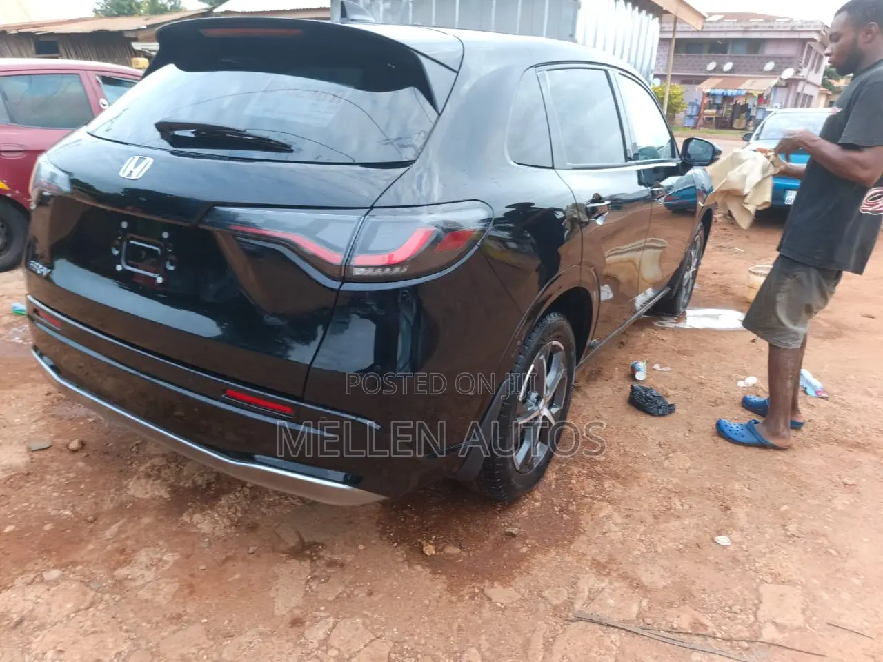 Honda HR-V Touring 2021 Black