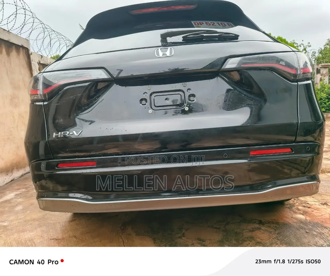 Honda HR-V Touring 2021 Black