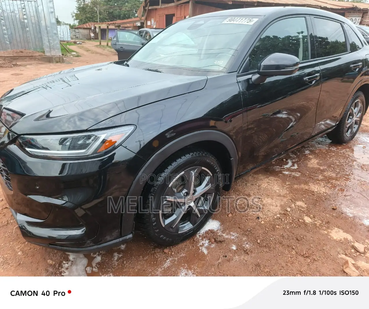 Honda HR-V Touring 2021 Black