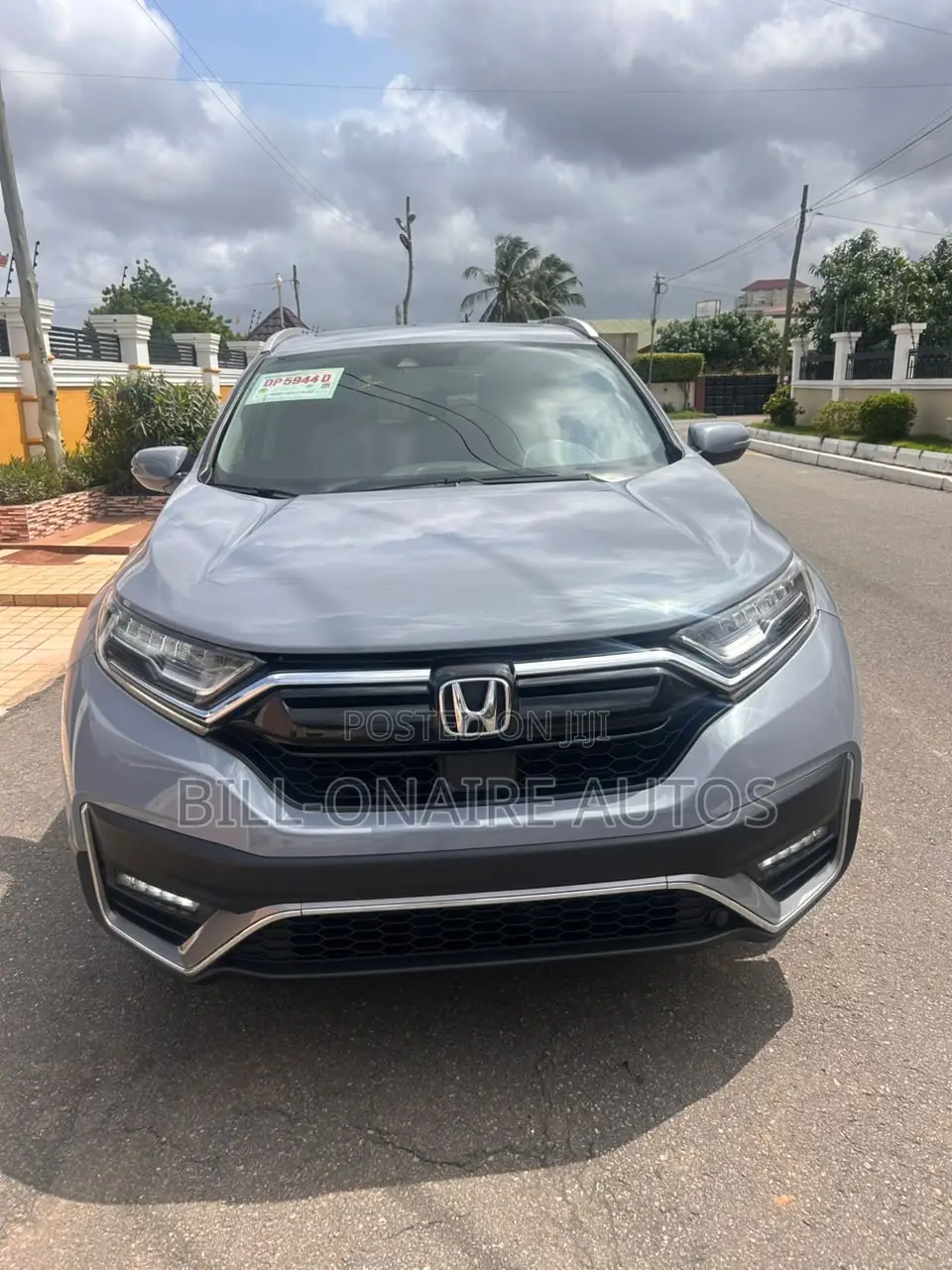 Honda CR-V Touring 2022 Gray