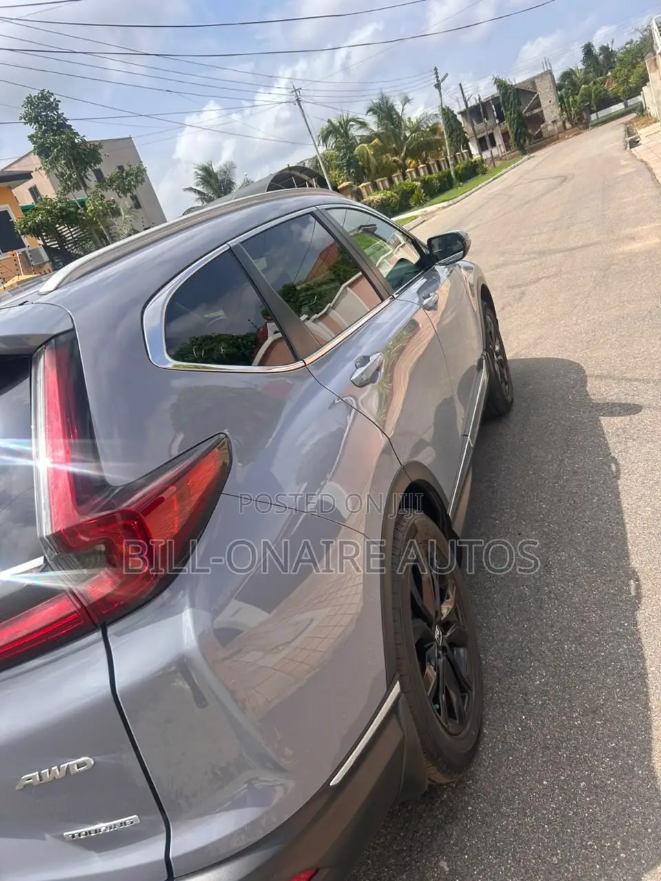 Honda CR-V Touring 2022 Gray