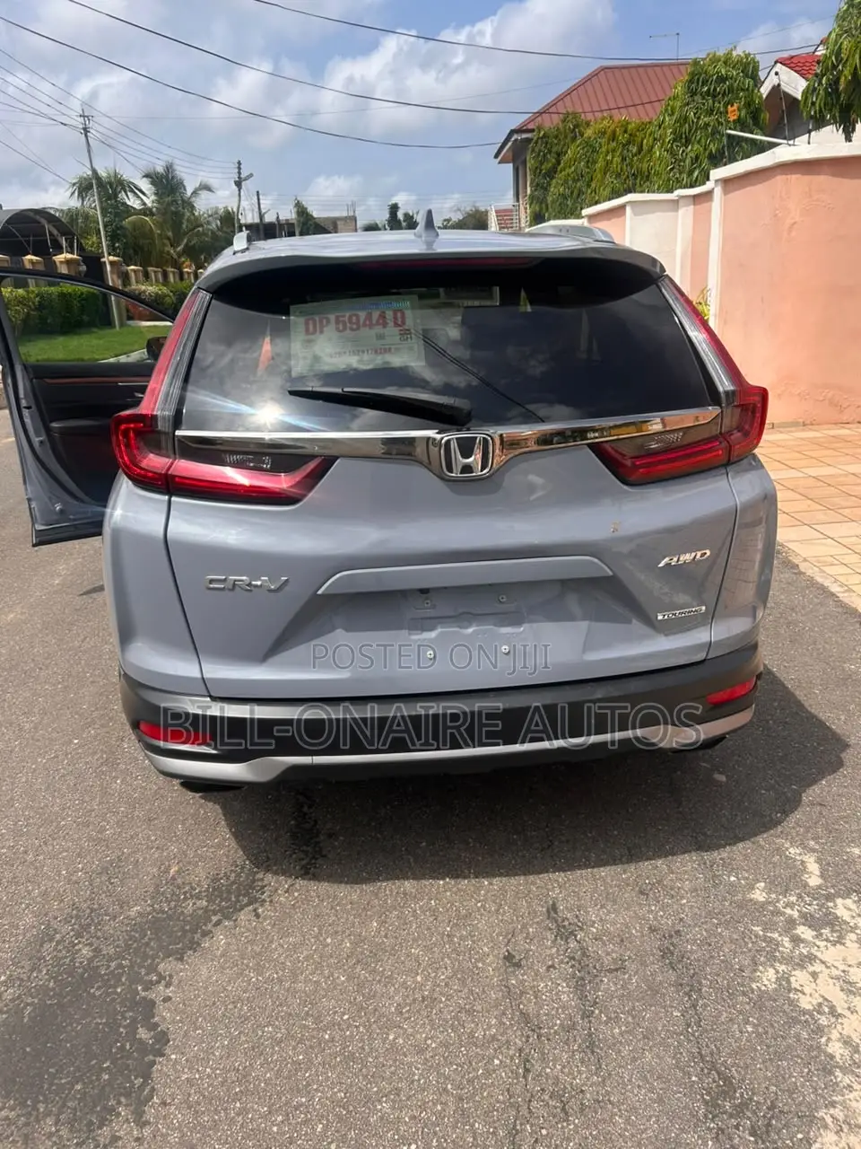 Honda CR-V Touring 2022 Gray