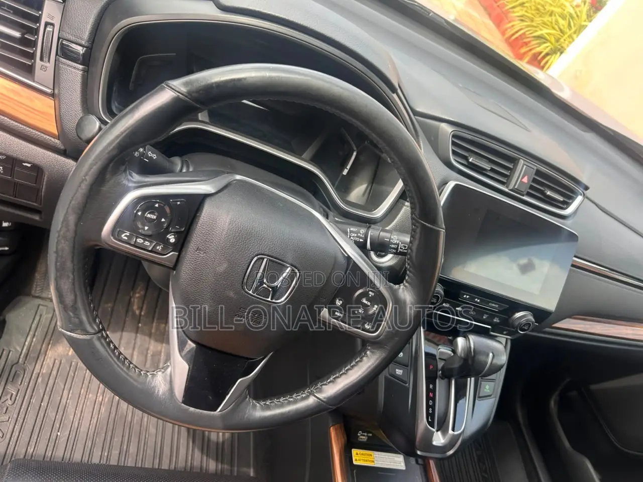 Honda CR-V Touring 2022 Gray