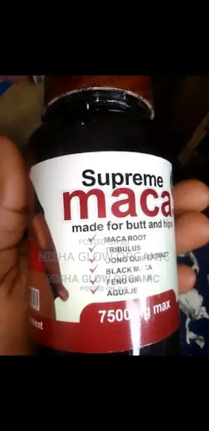 Supreme Maca Capsule