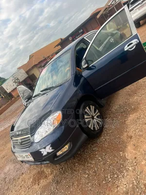Toyota Corolla 1.8 2008 Blue