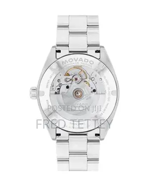 Movado Heritage Datron Automatic 40mm Men