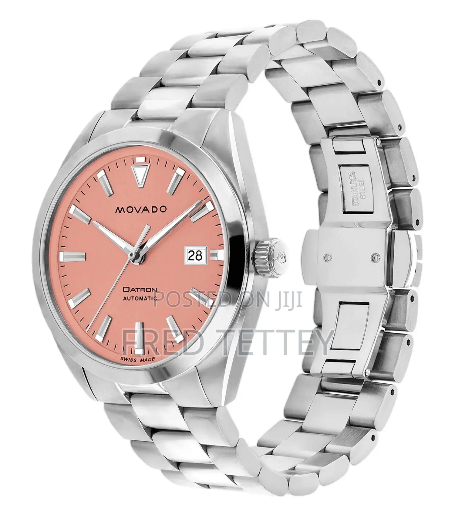 Movado Heritage Datron Automatic 40mm Men