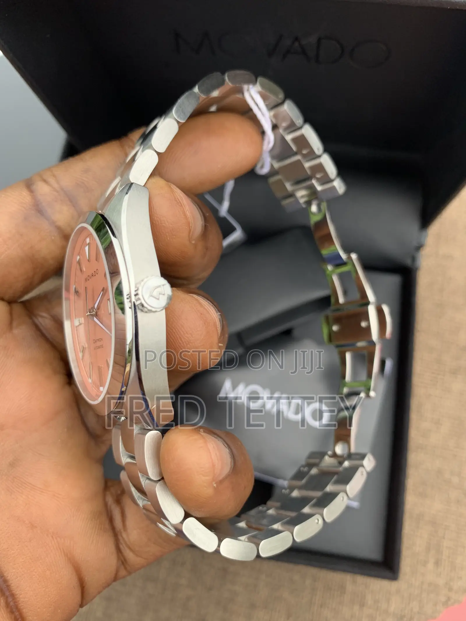 Movado Heritage Datron Automatic 40mm Men