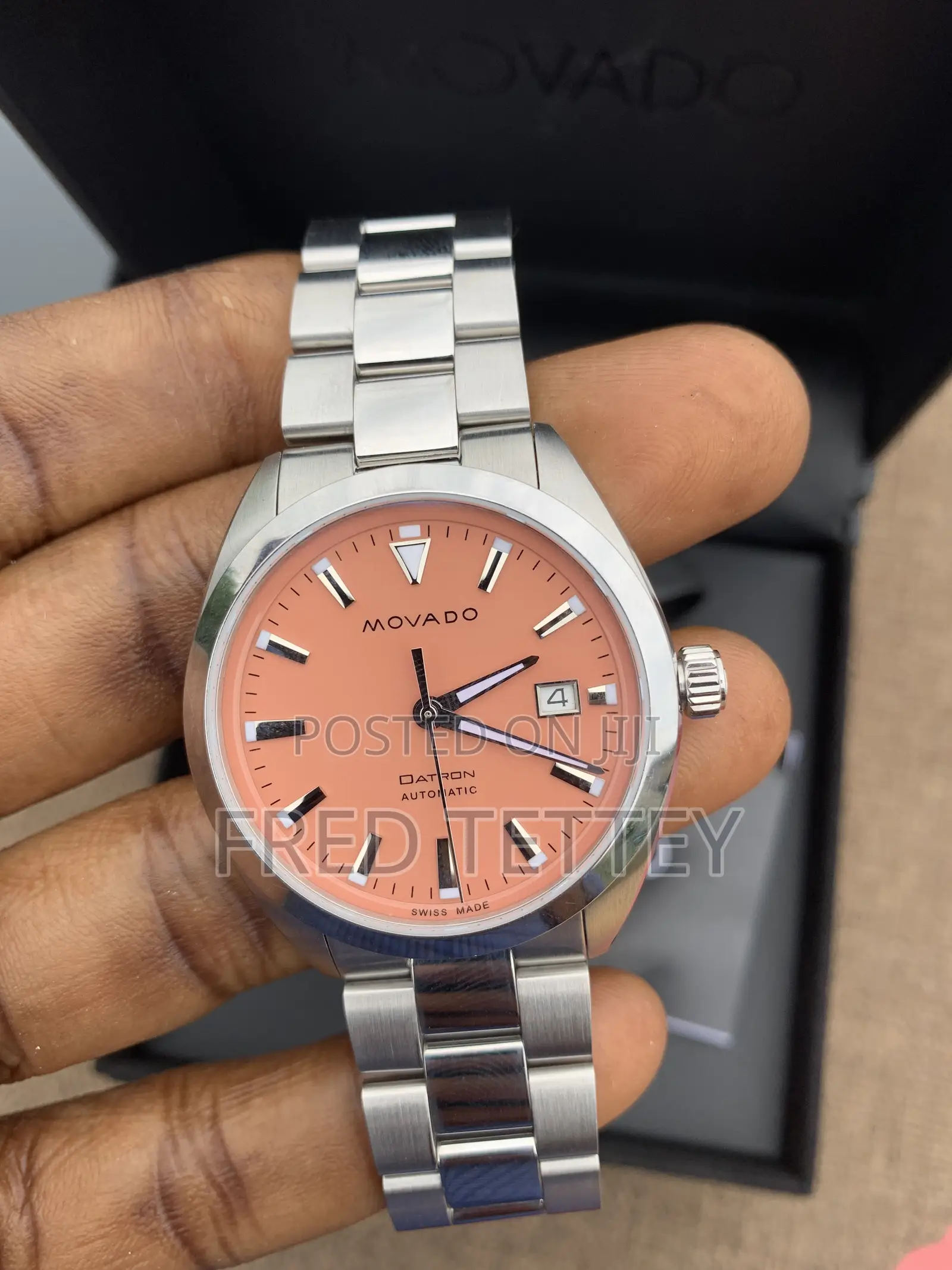 Movado Heritage Datron Automatic 40mm Men