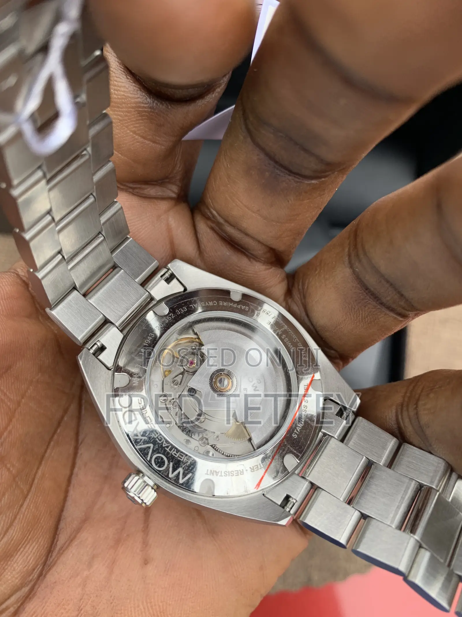 Movado Heritage Datron Automatic 40mm Men