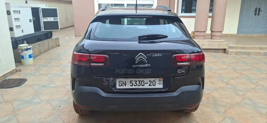 Citroen C4 2020 Black