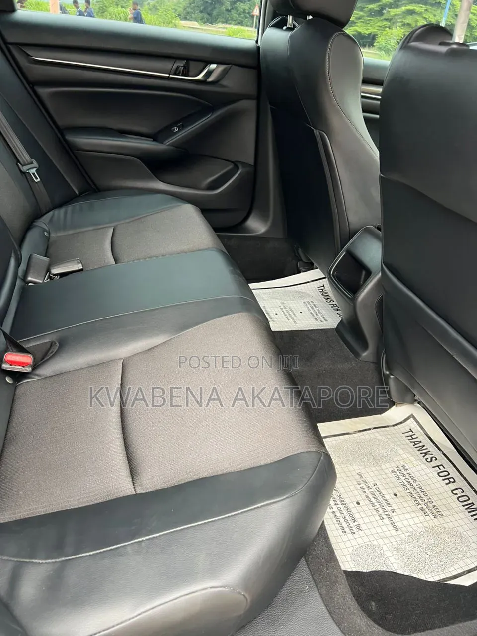 Honda Accord EX (1.5L 4cyl Turbo CVT) 2019 White