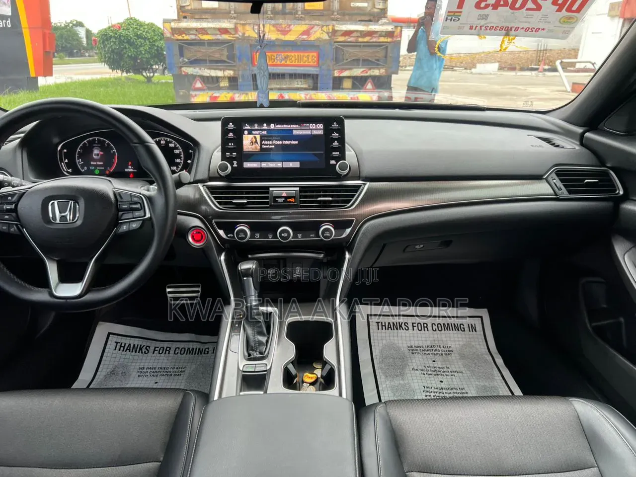 Honda Accord EX (1.5L 4cyl Turbo CVT) 2019 White