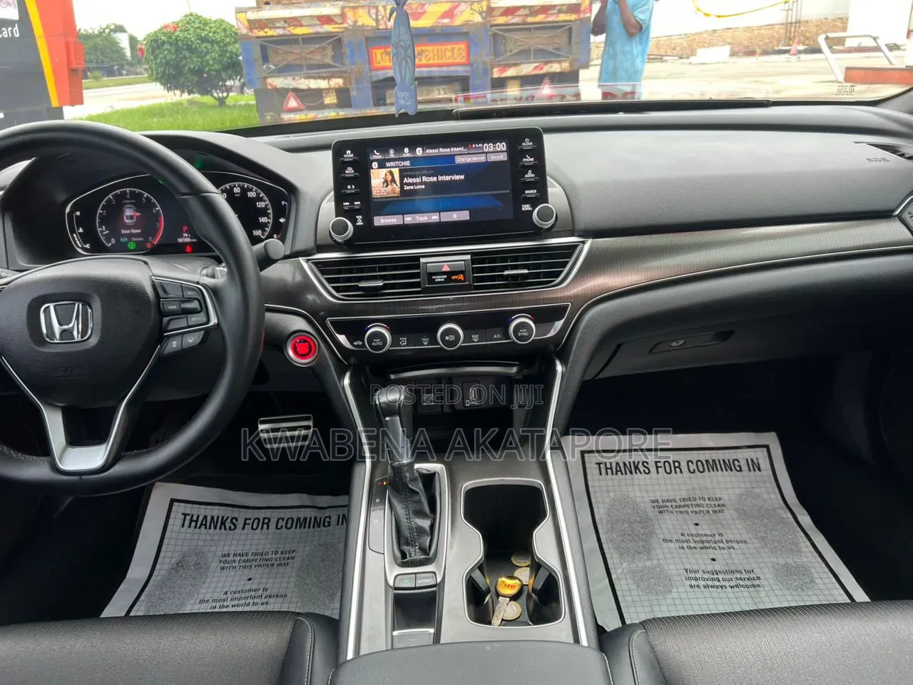 Honda Accord EX (1.5L 4cyl Turbo CVT) 2019 White