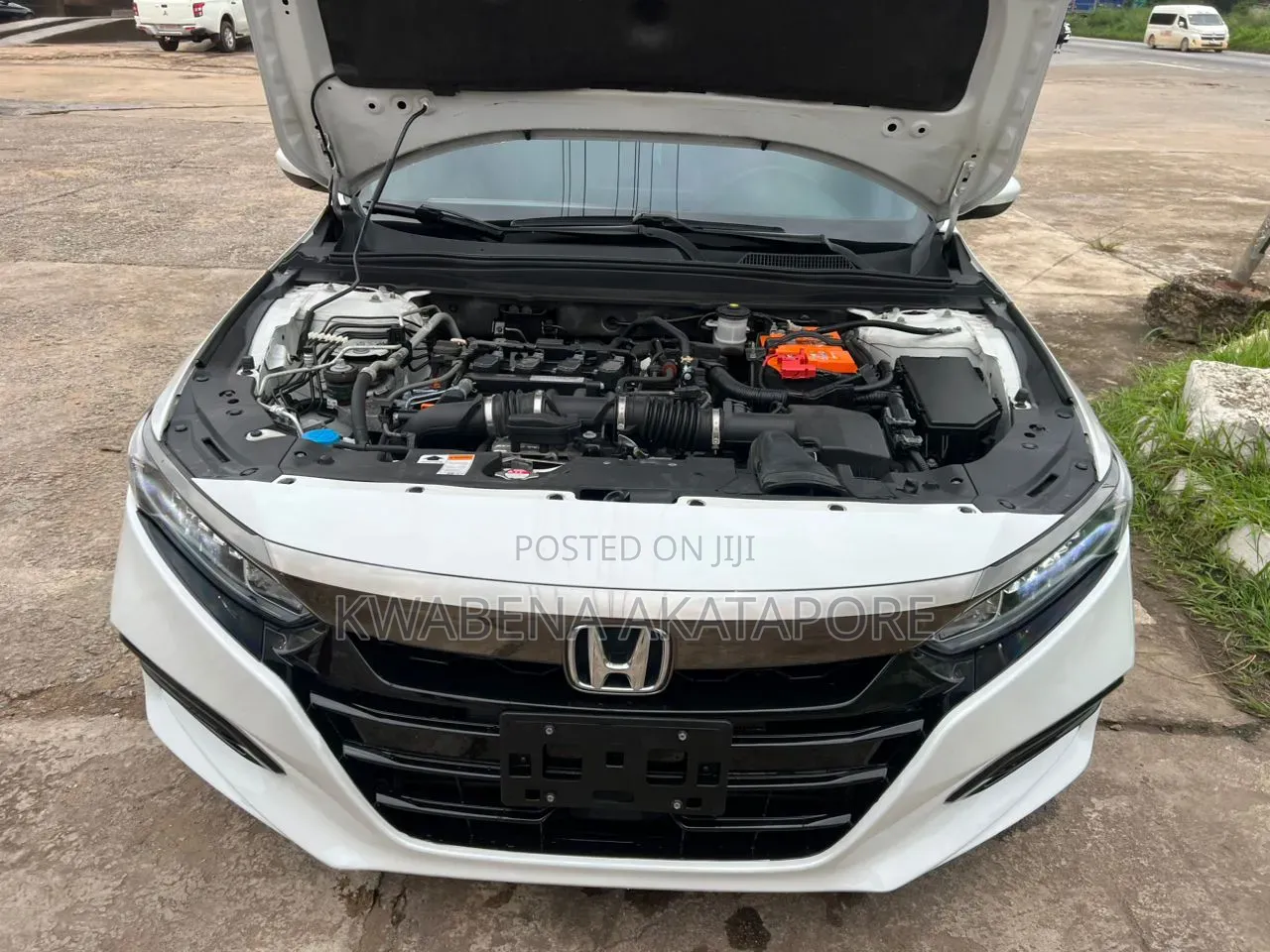 Honda Accord EX (1.5L 4cyl Turbo CVT) 2019 White