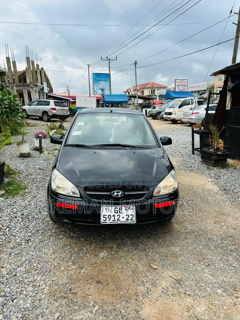 Hyundai Getz 2008 Black