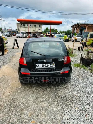 Hyundai Getz 2008 Black