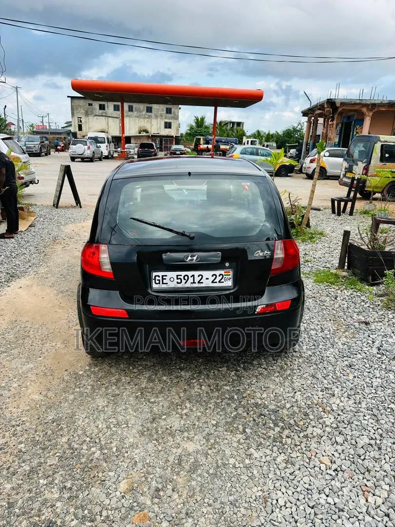 Hyundai Getz 2008 Black