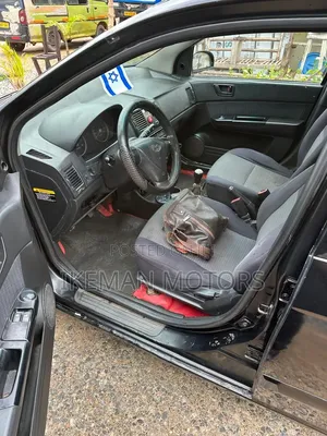 Hyundai Getz 2008 Black