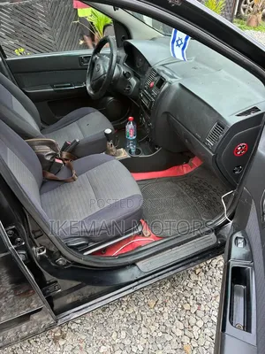 Hyundai Getz 2008 Black