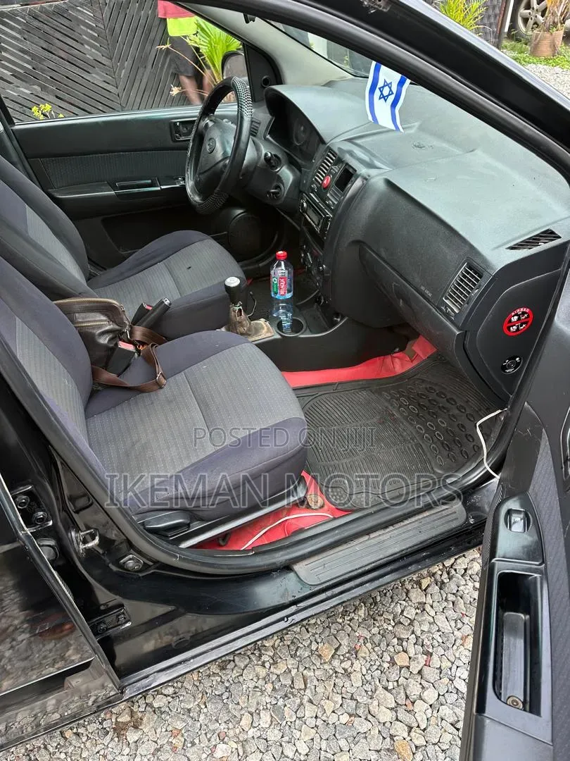 Hyundai Getz 2008 Black