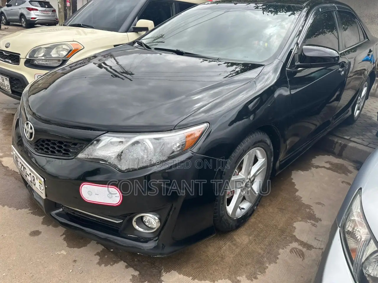 Toyota Camry SE 4dr Sedan (2.5L 4cyl 6A) 2014 Black