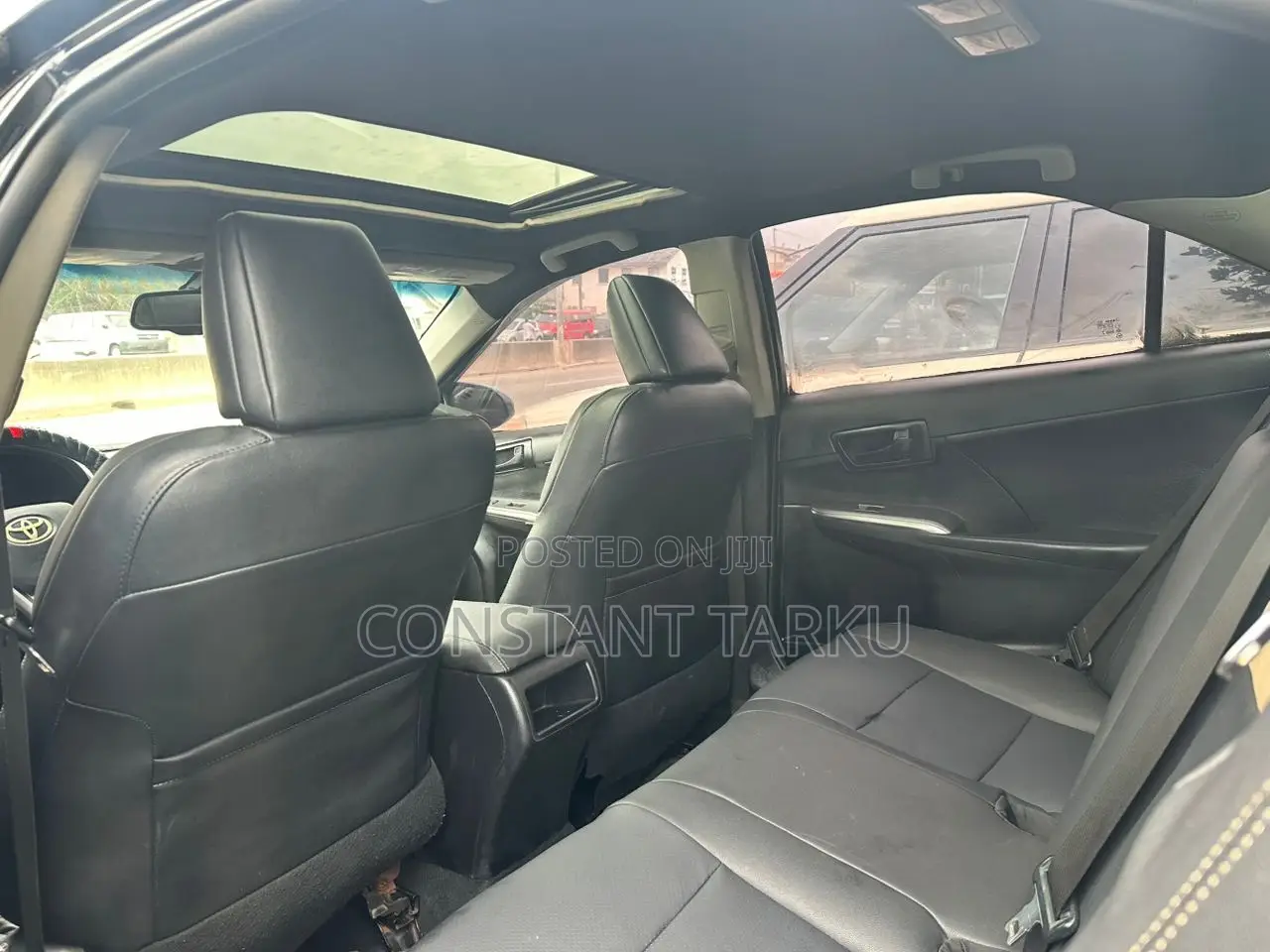 Toyota Camry SE 4dr Sedan (2.5L 4cyl 6A) 2014 Black