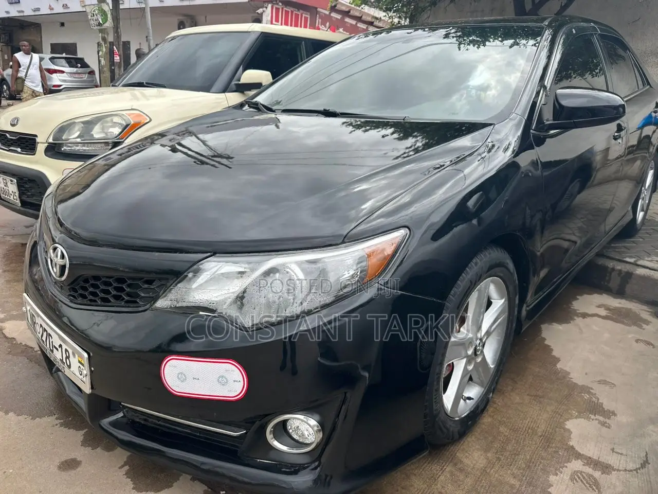 Toyota Camry SE 4dr Sedan (2.5L 4cyl 6A) 2014 Black