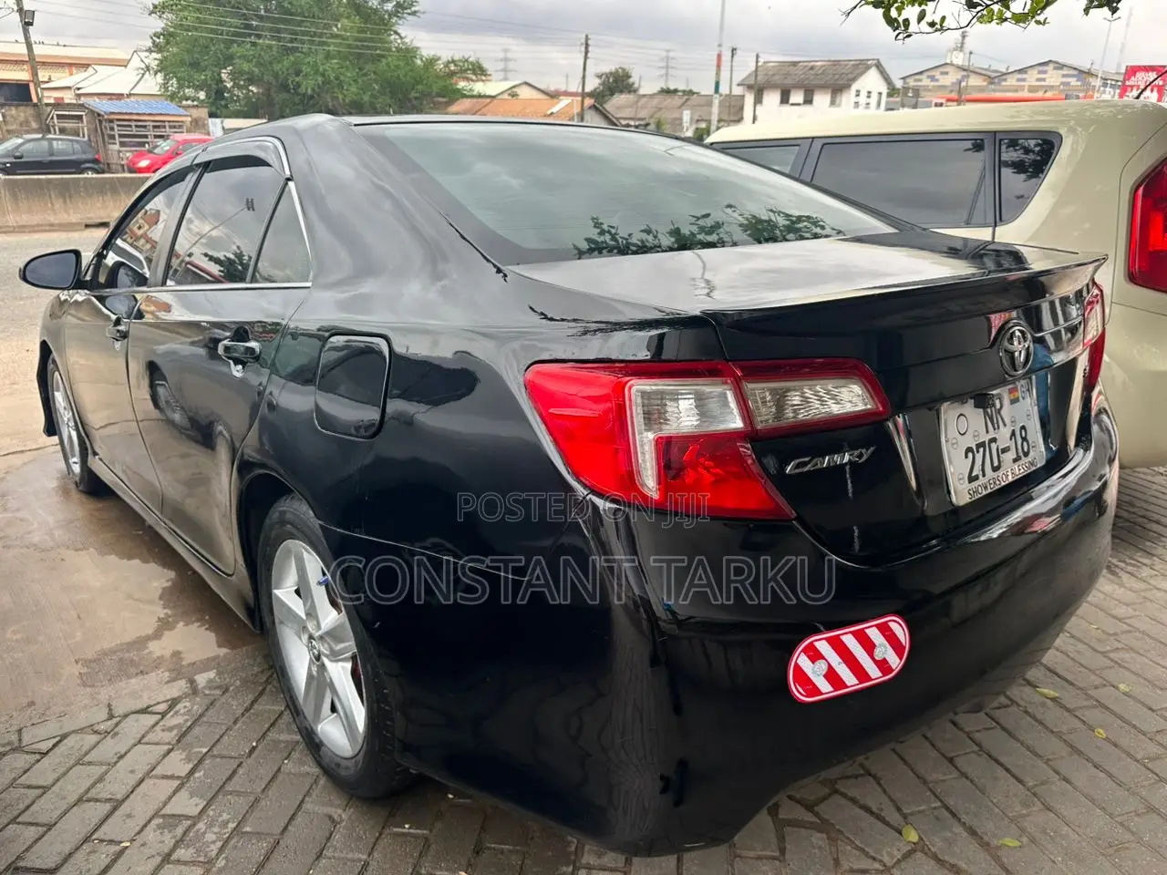 Toyota Camry SE 4dr Sedan (2.5L 4cyl 6A) 2014 Black