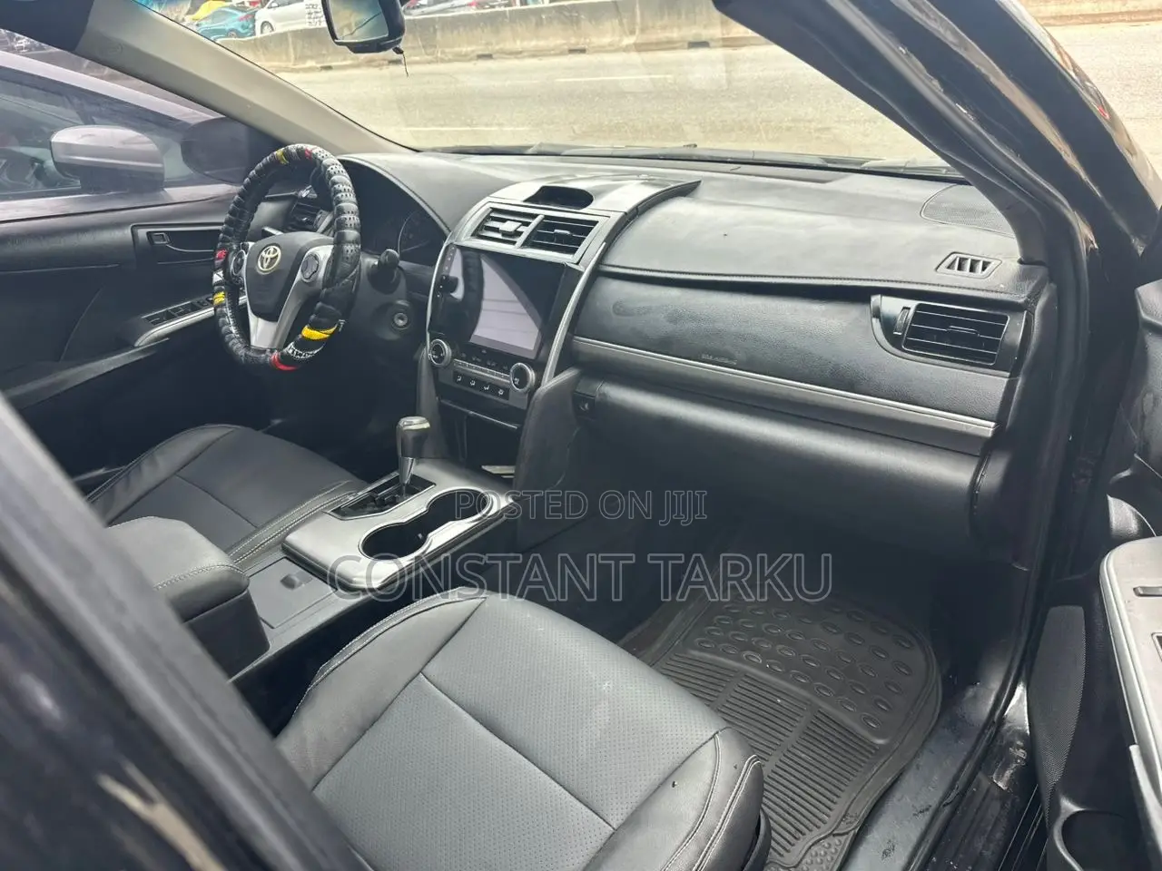 Toyota Camry SE 4dr Sedan (2.5L 4cyl 6A) 2014 Black
