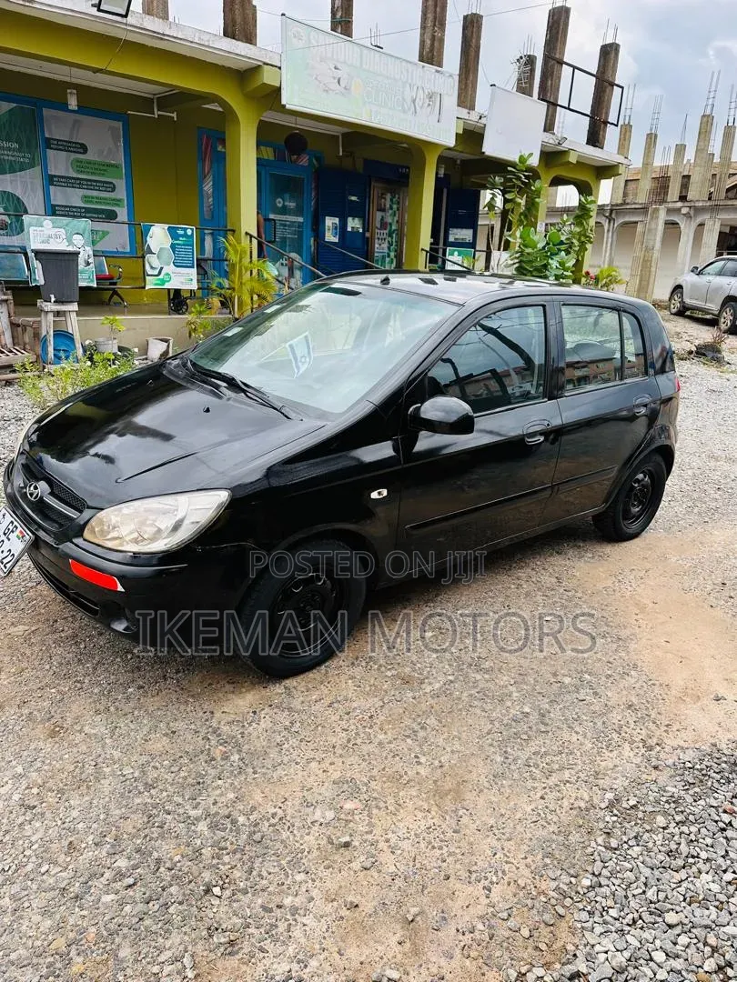 Hyundai Getz 2008 Black