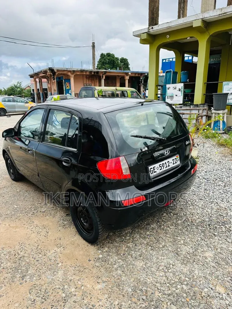 Hyundai Getz 2008 Black