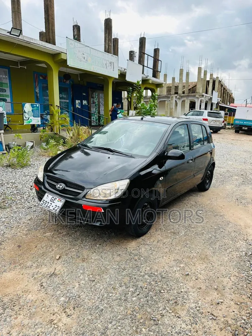 Hyundai Getz 2008 Black