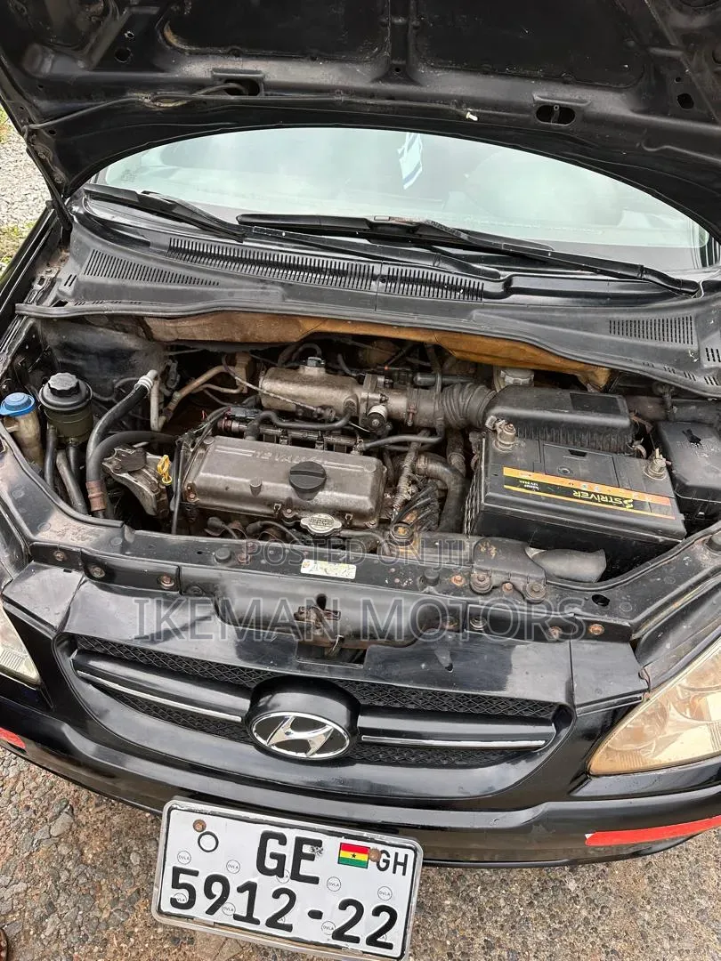 Hyundai Getz 2008 Black
