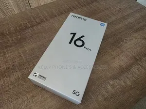 New Realme 16 Pro 256 GB Black