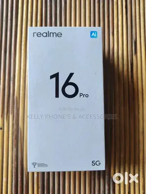 New Realme 16 Pro 256 GB Black