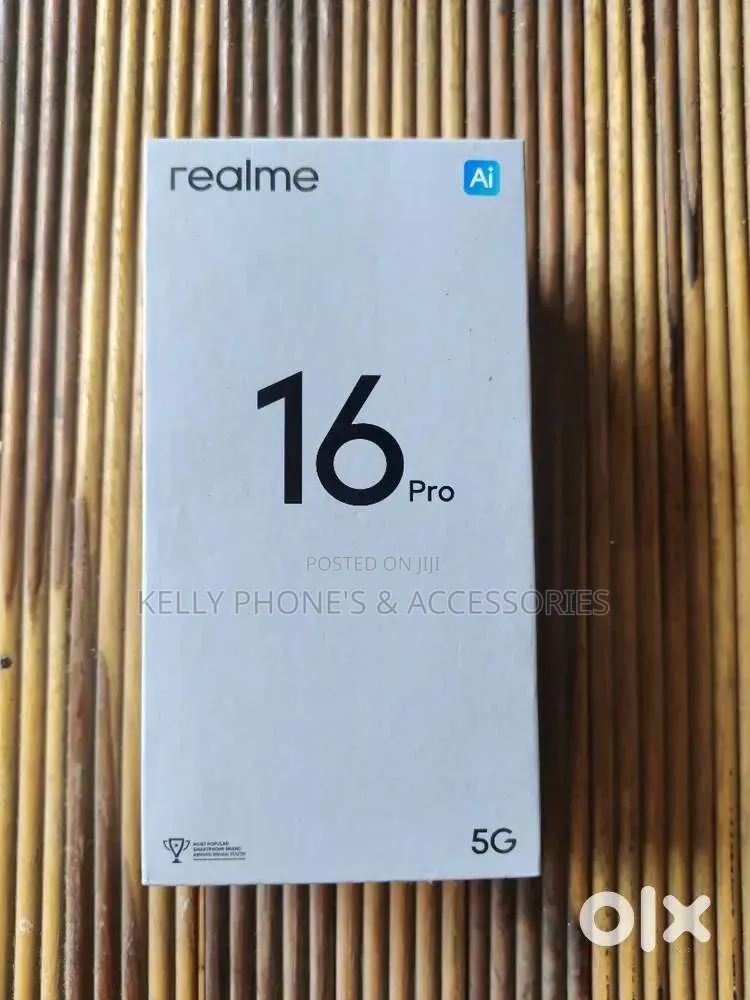 New Realme 16 Pro 256 GB Black