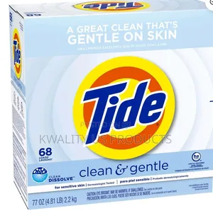 Tide Clean and Gentle Powder Laundry Detergent - 68 Loads - 2.2 Kilos