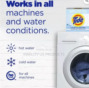 Tide Clean and Gentle Powder Laundry Detergent - 68 Loads - 2.2 Kilos
